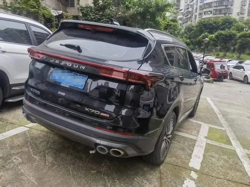 Jetour X70 PLUS 2023 1.6T DCT Strong 7 3