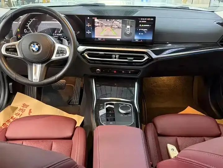 BMW 3 Series 2023 model 325Li M Sport Package 9