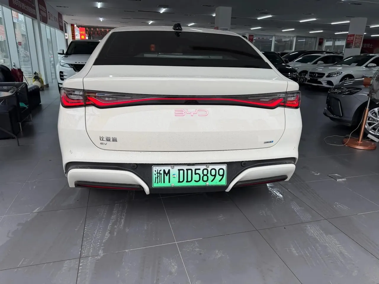 BYD 2025 seals 06 EV 545KM exclusive automatic transmission 5