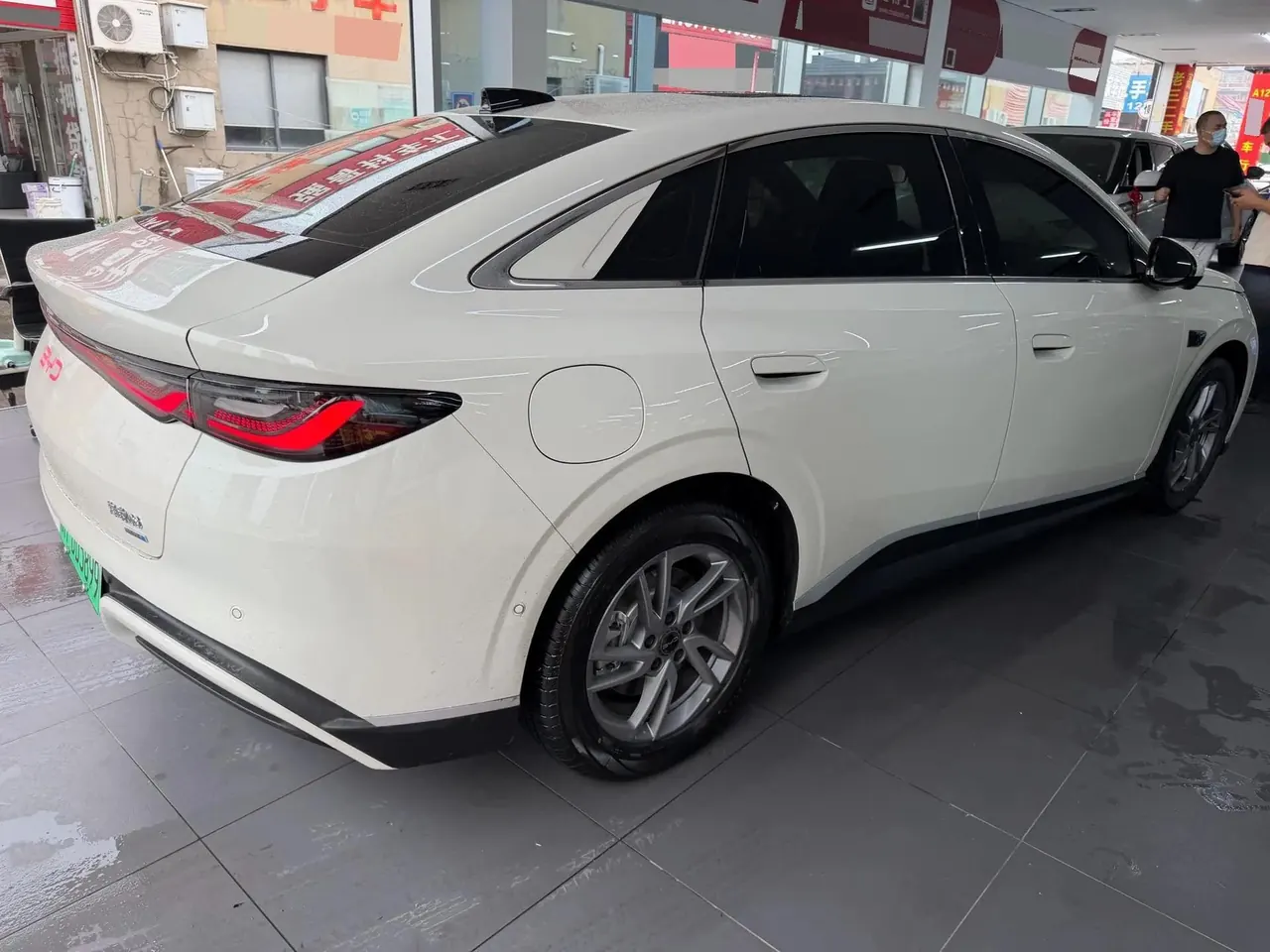 BYD 2025 seals 06 EV 545KM exclusive automatic transmission 6