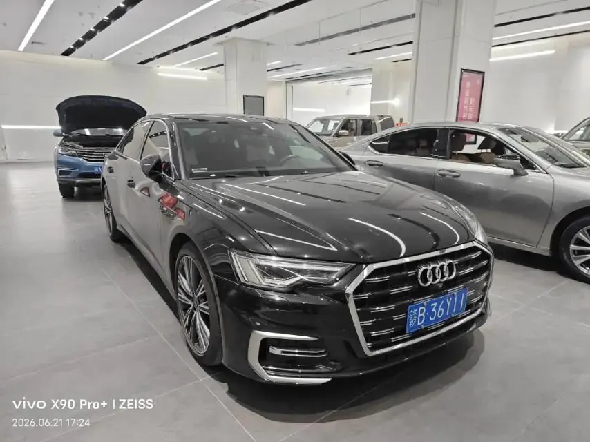 Audi A6L 2022 model changed to 45 TFSI dynamic model 5