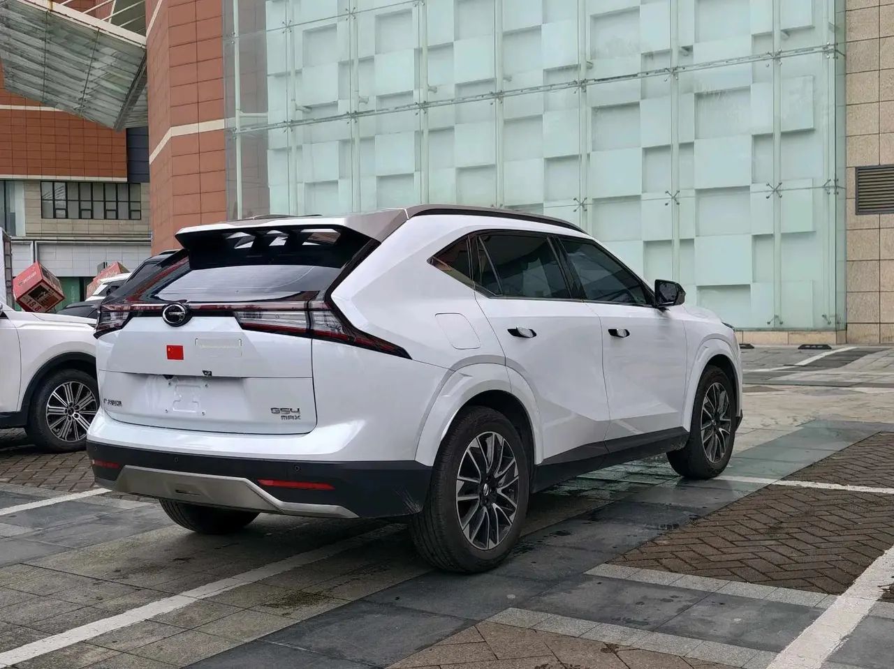GAC Trumpchi 2024 GS4 MAX 1.5T Flagship Edition, Automatic Transmission 8