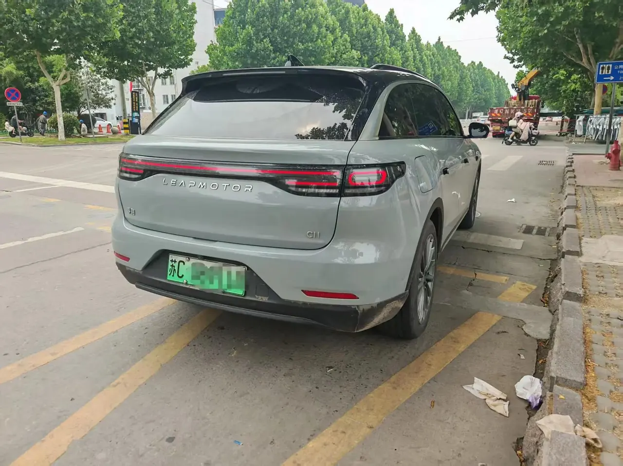 Leapmotor C11 2024 Pure Electric 580 Premium Edition 6
