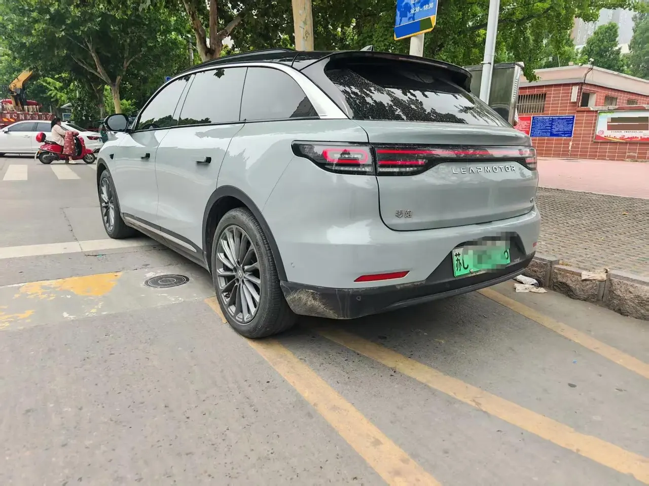 Leapmotor C11 2024 Pure Electric 580 Premium Edition 7