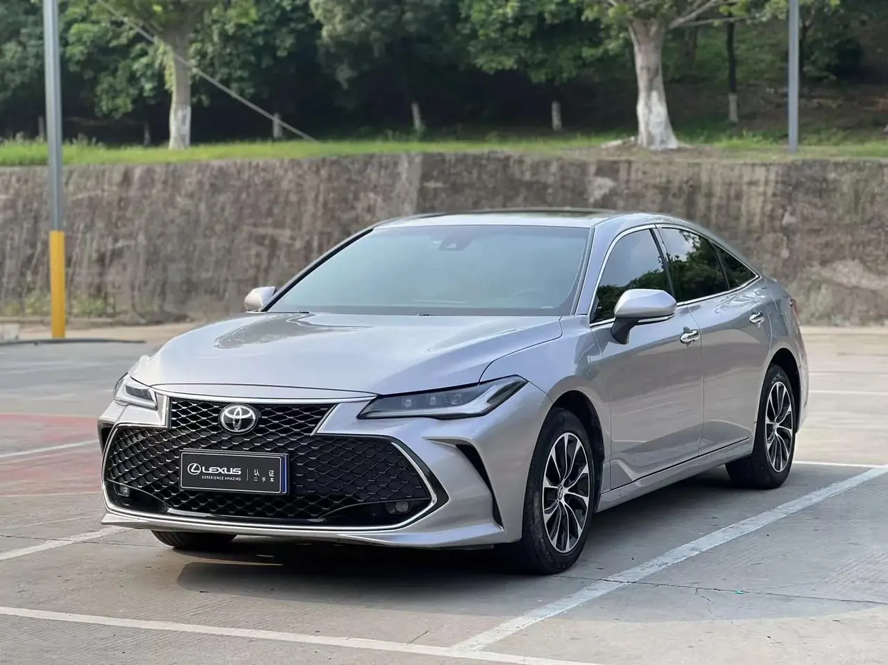 Open image lightbox: Toyota 2023 Asian Dragon 2.5 Deluxe Edition Automatic