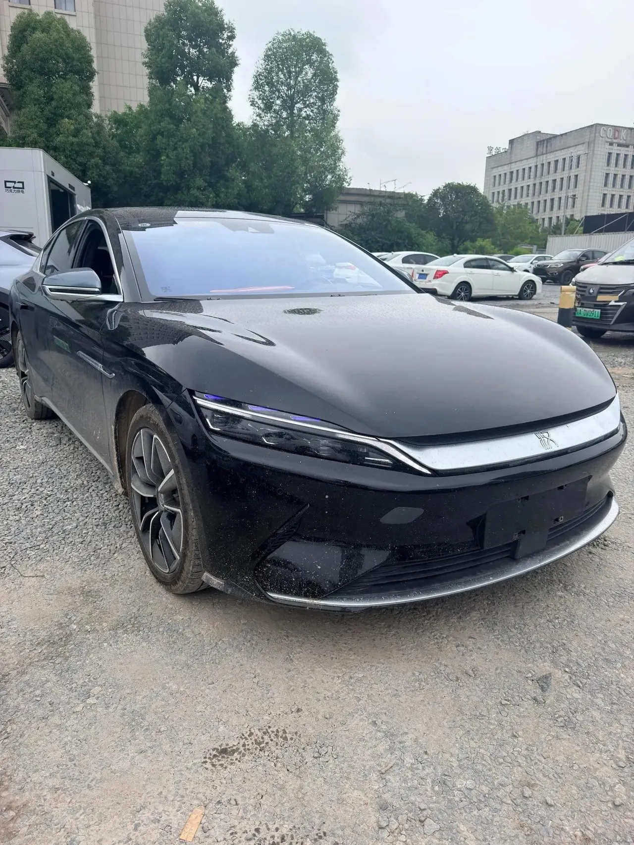 Han 2020 EV four-wheel drive high-performance flagship 2