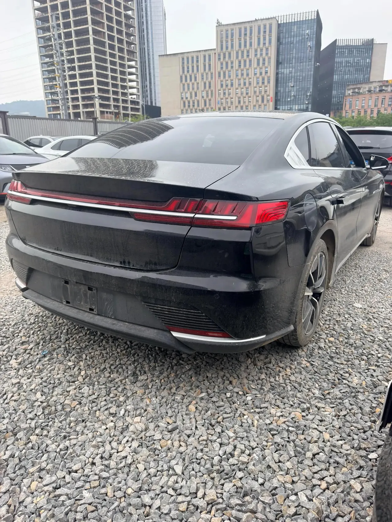 Han 2020 EV four-wheel drive high-performance flagship 3
