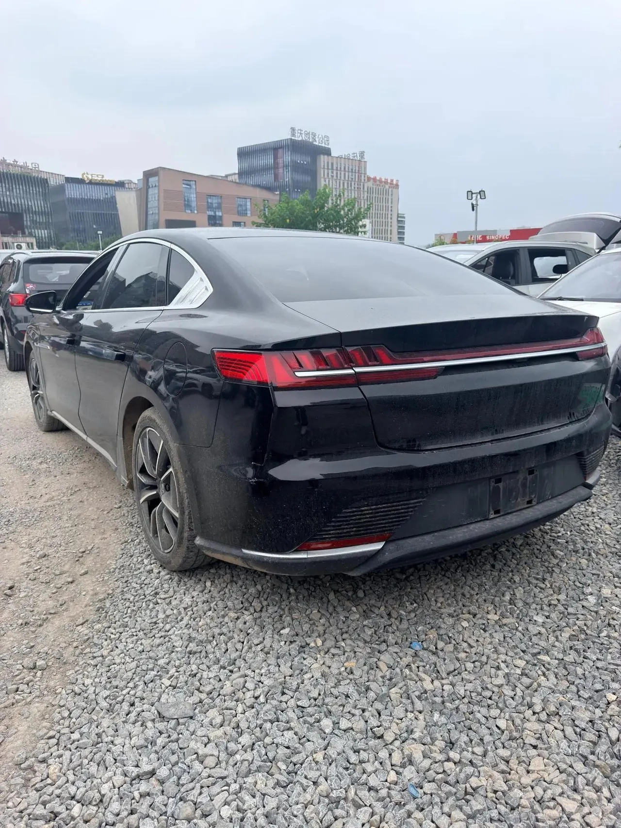 Han 2020 EV four-wheel drive high-performance flagship 4