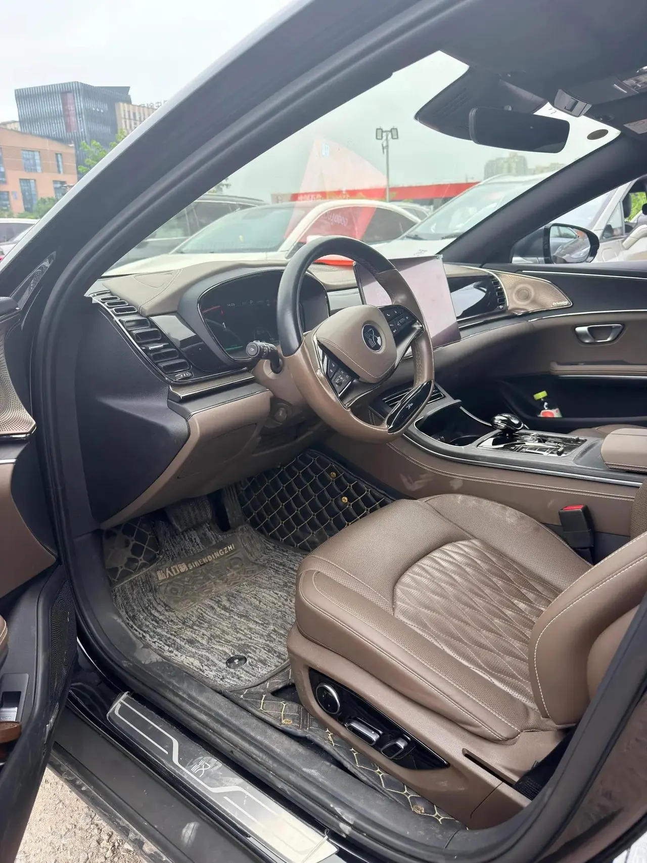 Han 2020 EV four-wheel drive high-performance flagship 5