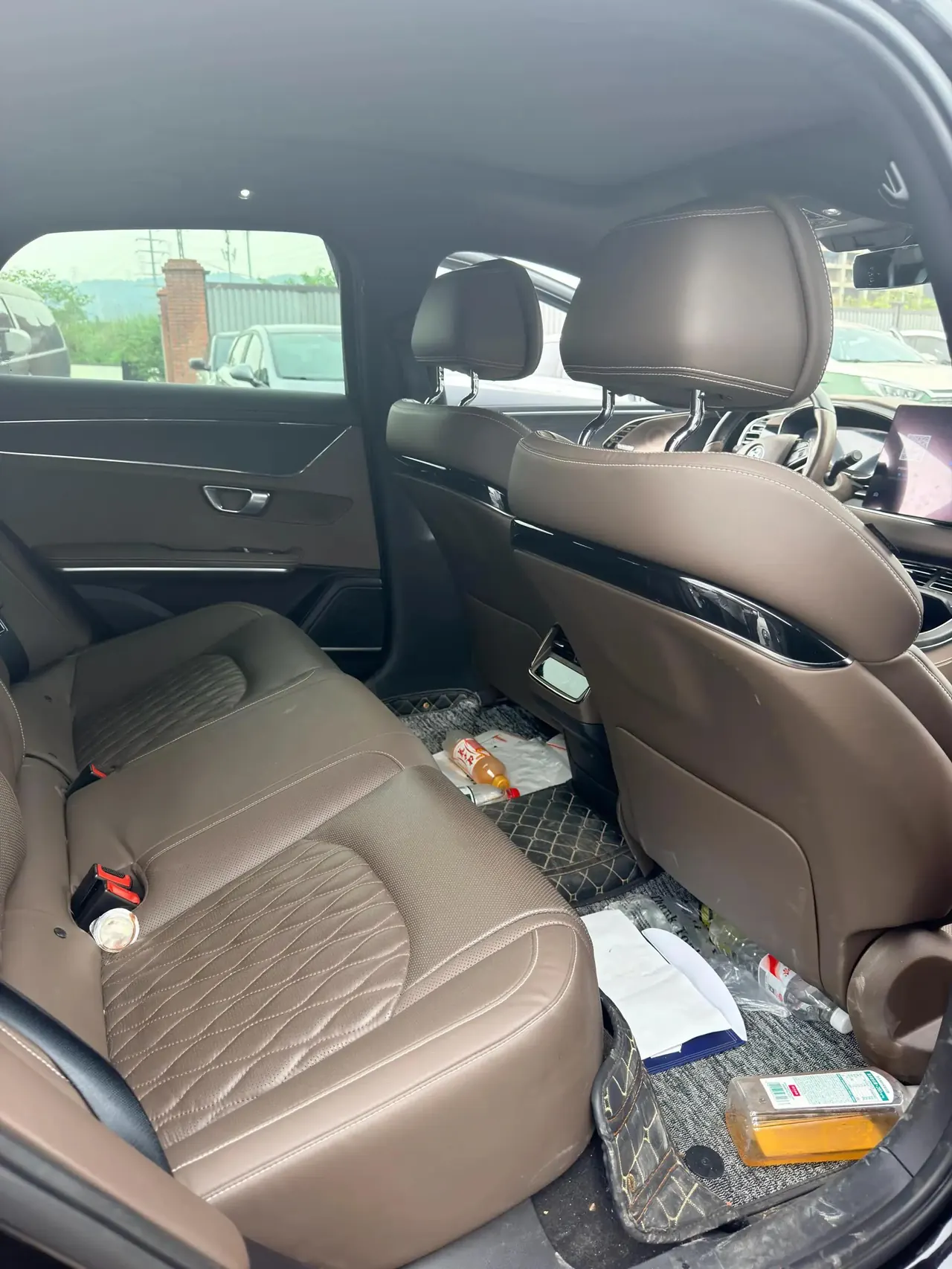Han 2020 EV four-wheel drive high-performance flagship 8