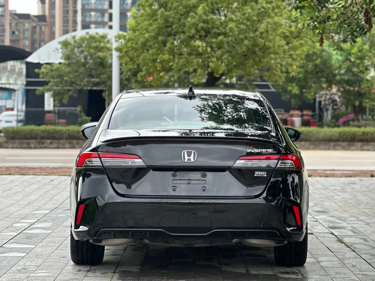 Honda 2023 INSPIRE 1.5T CVT 260TURBO Elegance Edition Automatic 8
