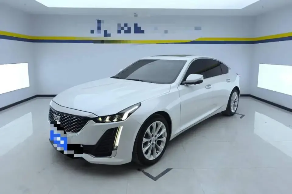 Open image lightbox: Cadillac CT5 2023 28T Luxury Edition (Standard Version)