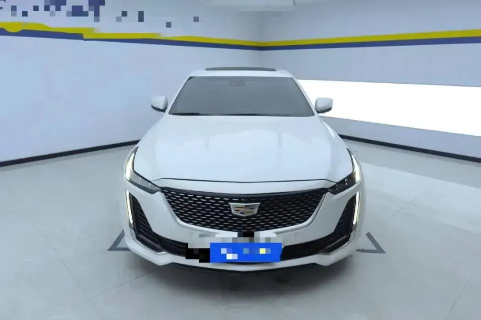 Cadillac CT5 2023 28T Luxury Edition (Standard Version) 2