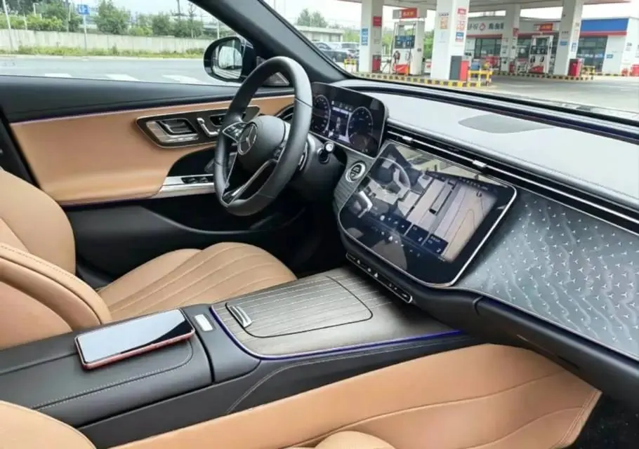 Mercedes Benz E-Class 2025 Model E 300 L 48V 2.0T Stylish Version (Restyled) Automatic 4