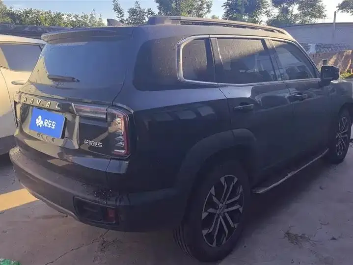 Haval big dog 2021 changed to 1.5T DCT two-wheel drive horse dog version 3
