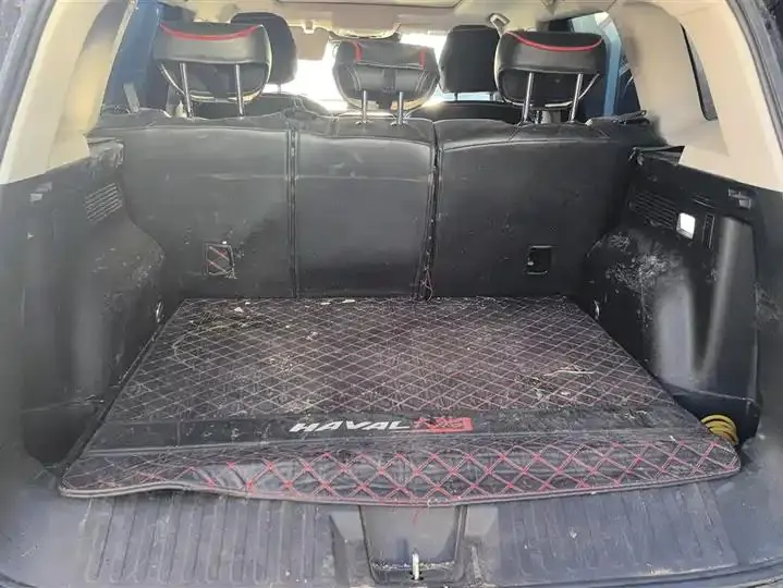 Haval big dog 2021 changed to 1.5T DCT two-wheel drive horse dog version 4