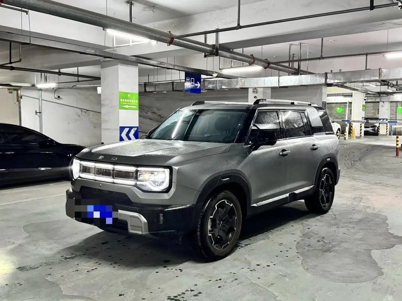 Open image lightbox: Beijing 2024 BJ30 1.5T Magic Nuclear Power Drive Advanced Edition Automatic Gear