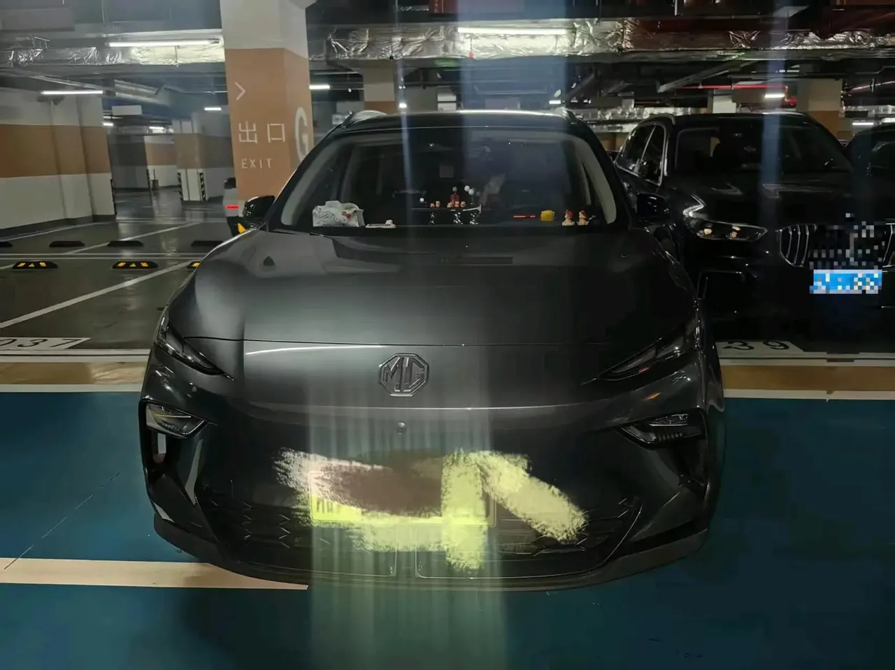 MG 2025 MG ES 5 525max rear drive smart driving version automatic gear 2