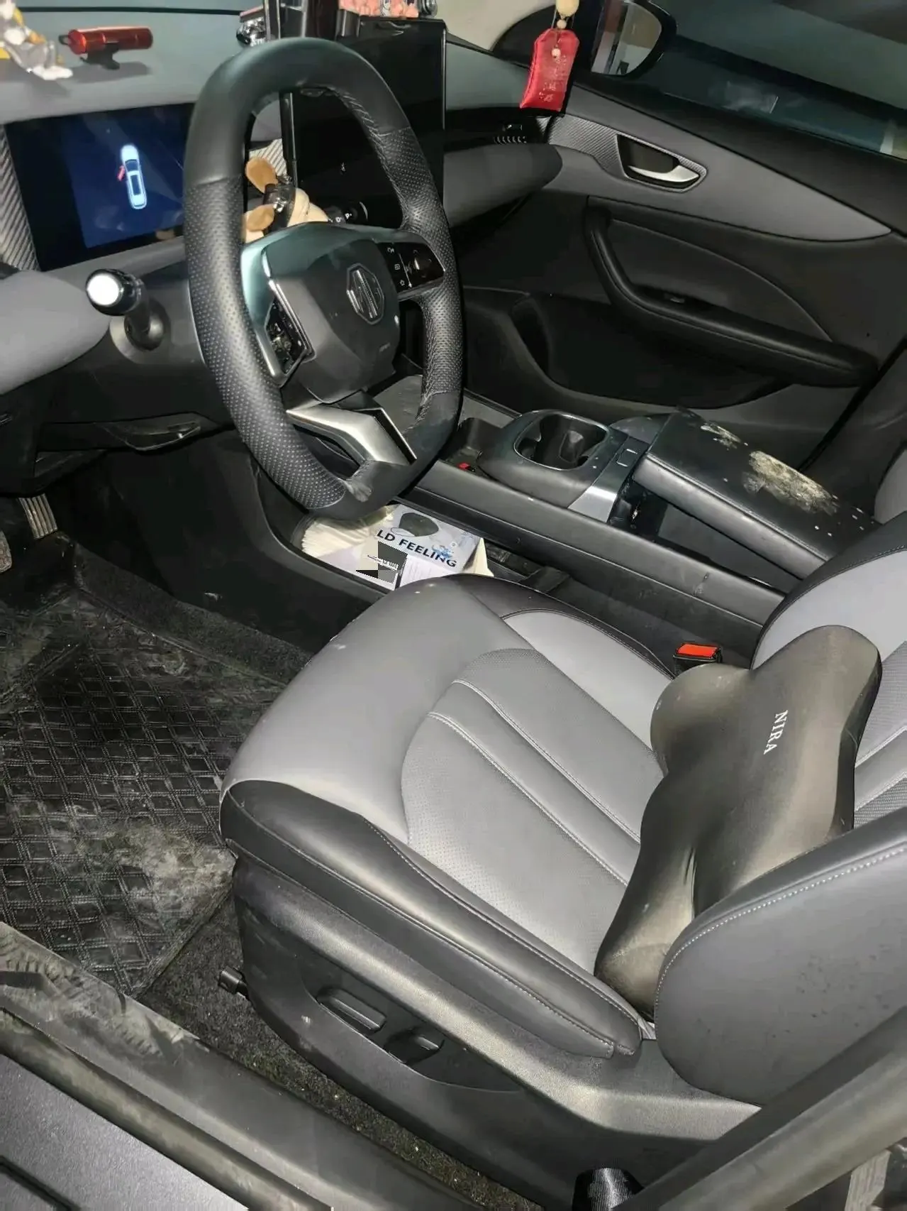 MG 2025 MG ES 5 525max rear drive smart driving version automatic gear 4