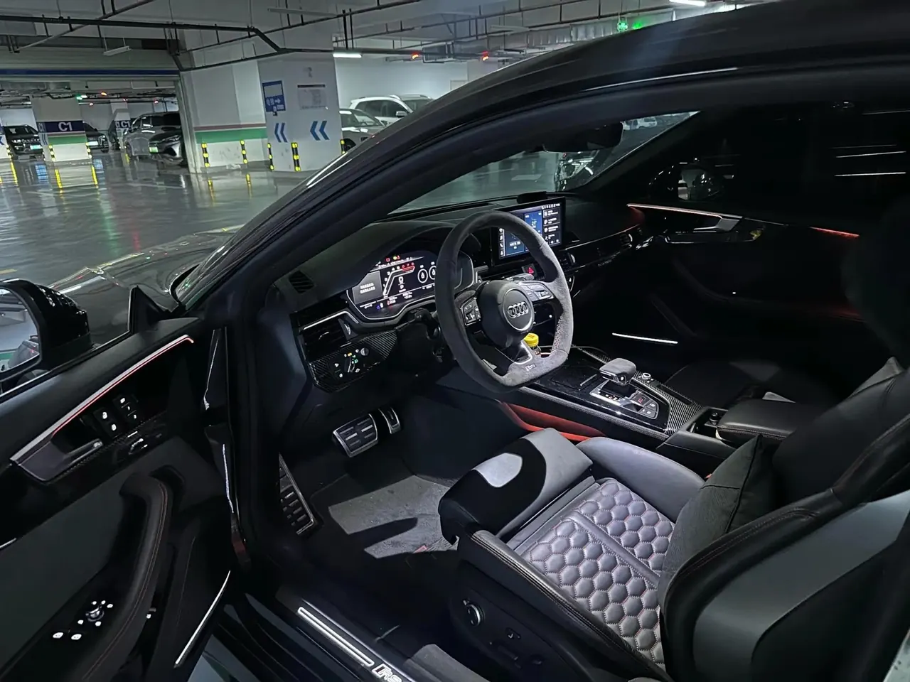 Audi RS5 (Imported) 2024 RS5 Coupe 2.9T Automatic Gear 3