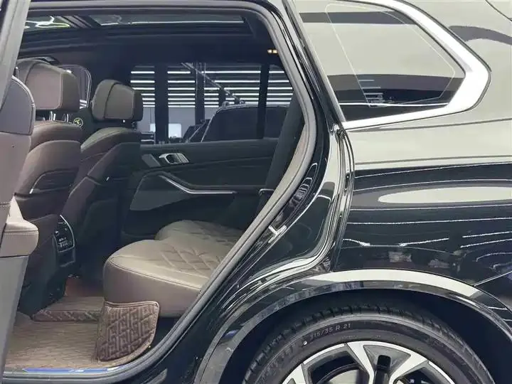 BMW X5 2022 model change xDrive 40Li exclusive m sports suit 7