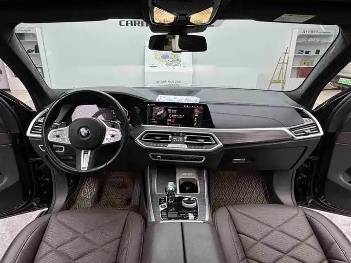 BMW X5 2022 model change xDrive 40Li exclusive m sports suit 9