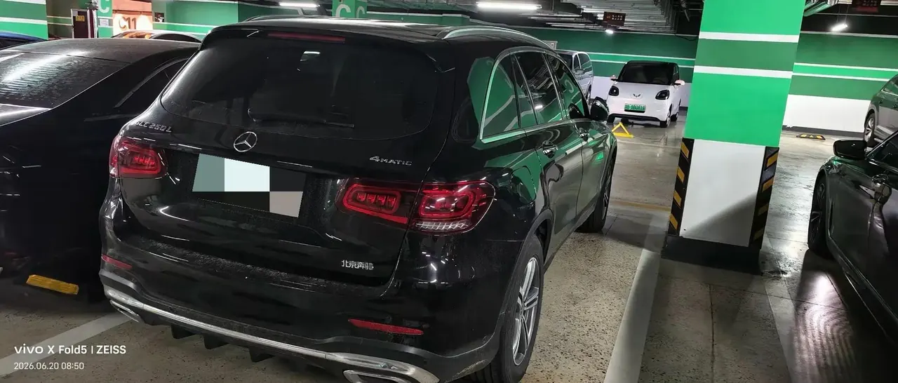 Mercedes Benz GLC 2020 model facelifted GLC 260 L 4MATIC Luxury Edition 2