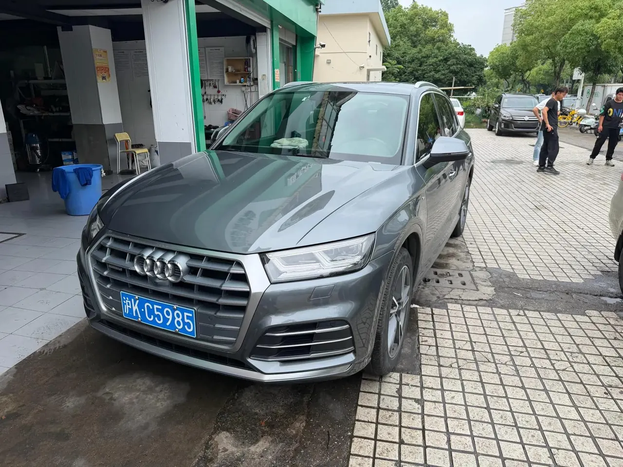 Audi Q5L 2020 45 TFSI enjoy elegant style - View 1