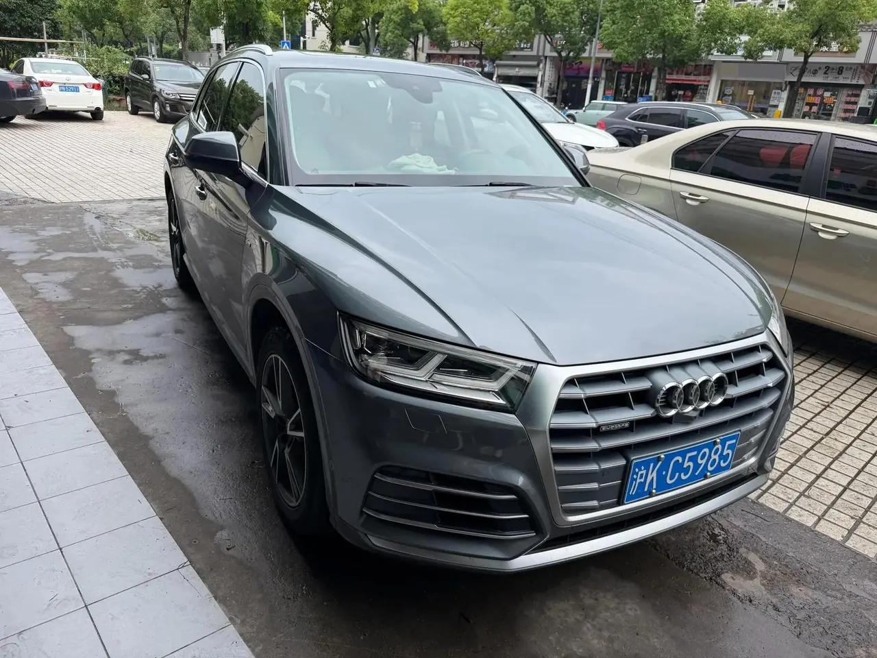 Audi Q5L 2020 45 TFSI enjoy elegant style 3
