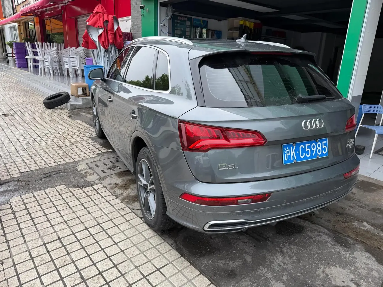 Audi Q5L 2020 45 TFSI enjoy elegant style 8