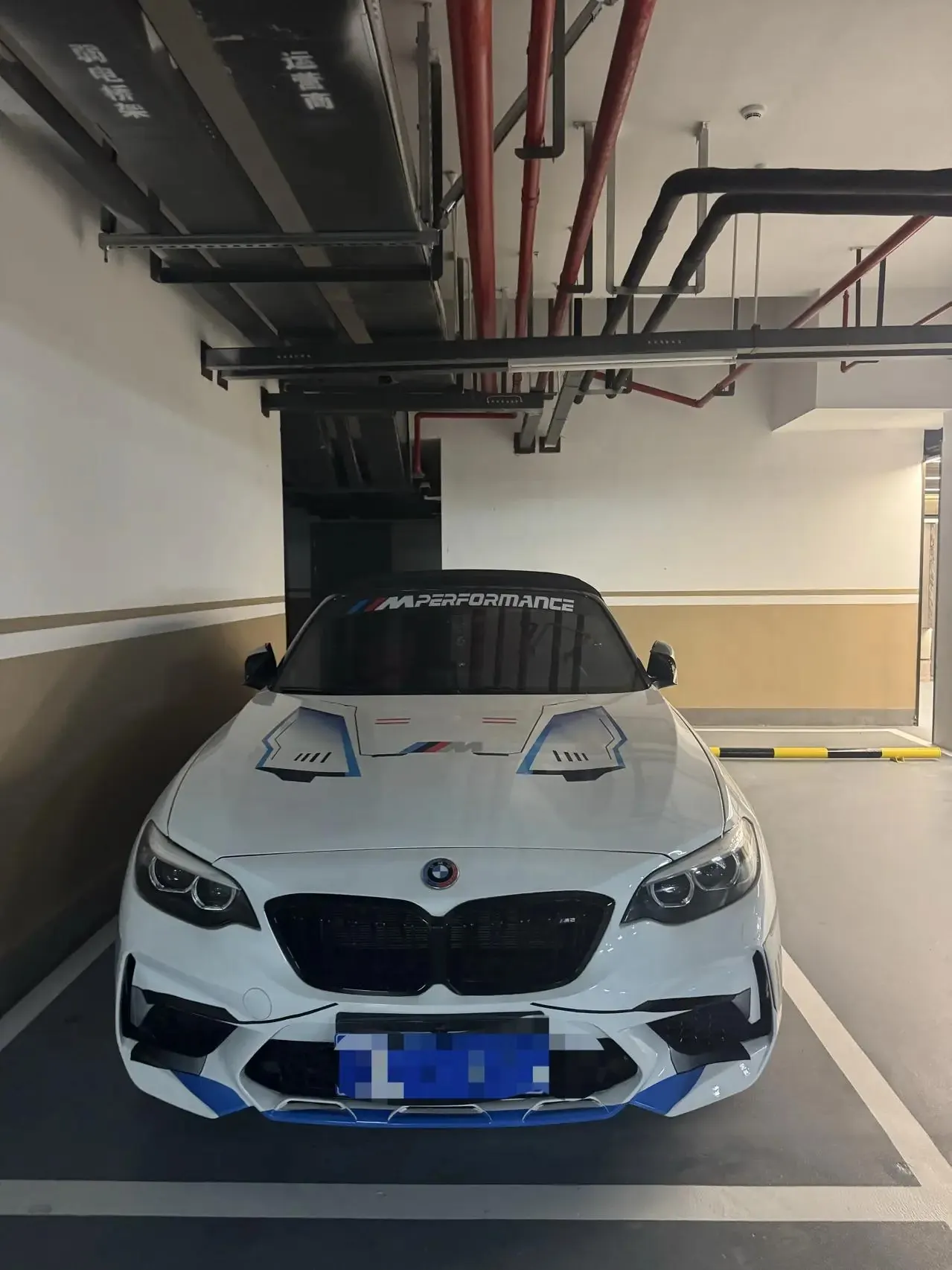 BMW 2 Series 2019 225i Convertible Coupe Sports Design Kit 3