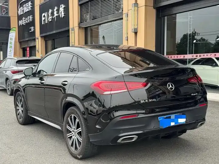 Mercedes Benz GLE Coupe 2022 GLE 350 4MATIC Coupe SUV Luxury 4