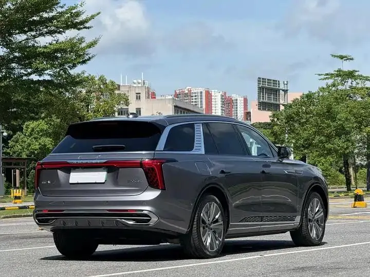 HongQi E-HS9 2024 660km flag Chang version of six 10
