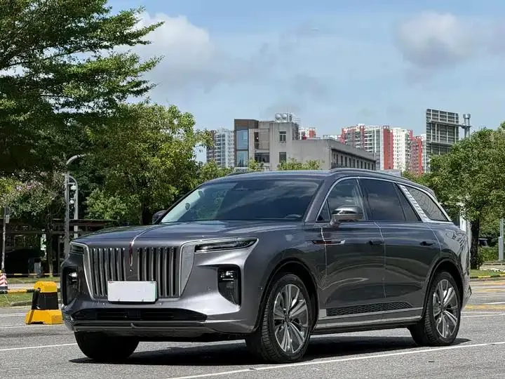 HongQi E-HS9 2024 660km flag Chang version of six 3