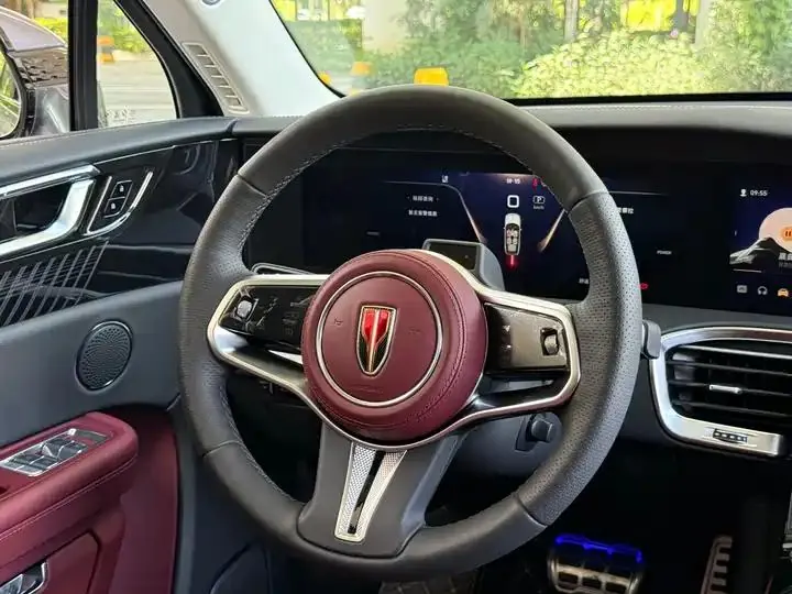 HongQi E-HS9 2024 660km flag Chang version of six 5