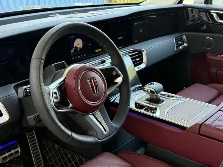HongQi E-HS9 2024 660km flag Chang version of six 6