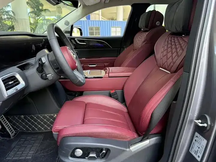 HongQi E-HS9 2024 660km flag Chang version of six 7