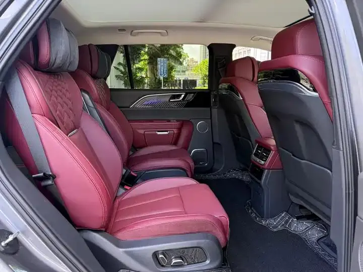 HongQi E-HS9 2024 660km flag Chang version of six 8
