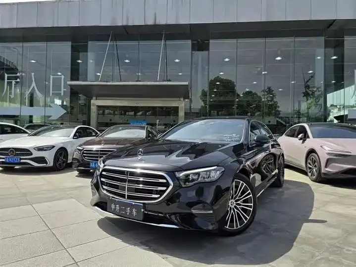 Mercedes Benz E Class 2024 E 300 L Luxury Model - View 1