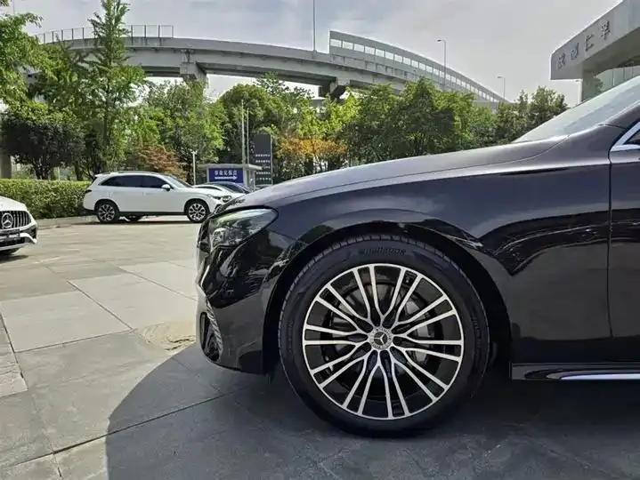 Mercedes Benz E Class 2024 E 300 L Luxury Model 12