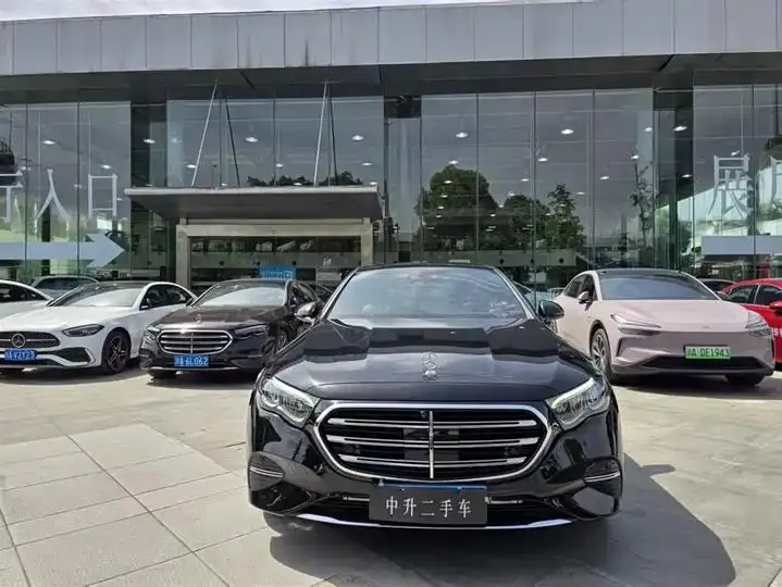 Mercedes Benz E Class 2024 E 300 L Luxury Model 2