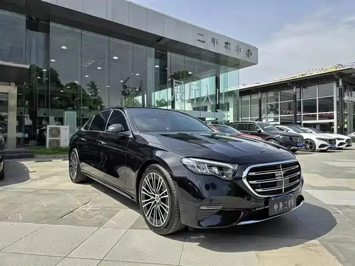 Mercedes Benz E Class 2024 E 300 L Luxury Model 3