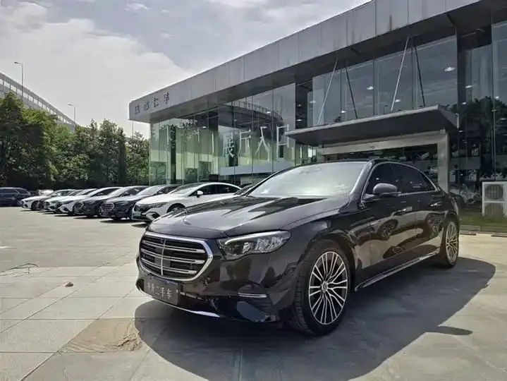 Mercedes Benz E Class 2024 E 300 L Luxury Model 4