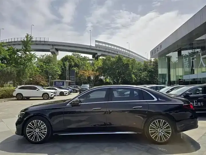 Mercedes Benz E Class 2024 E 300 L Luxury Model 6