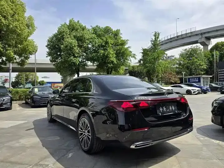 Mercedes Benz E Class 2024 E 300 L Luxury Model 7