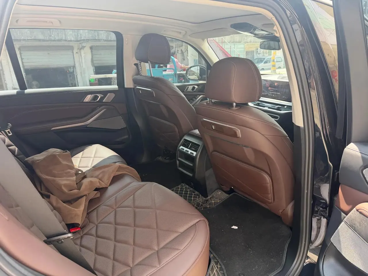 BMW 2025 X5 xDrive30Li 48V 2.0T exclusive m sports obsidian night suit automatic gear 12