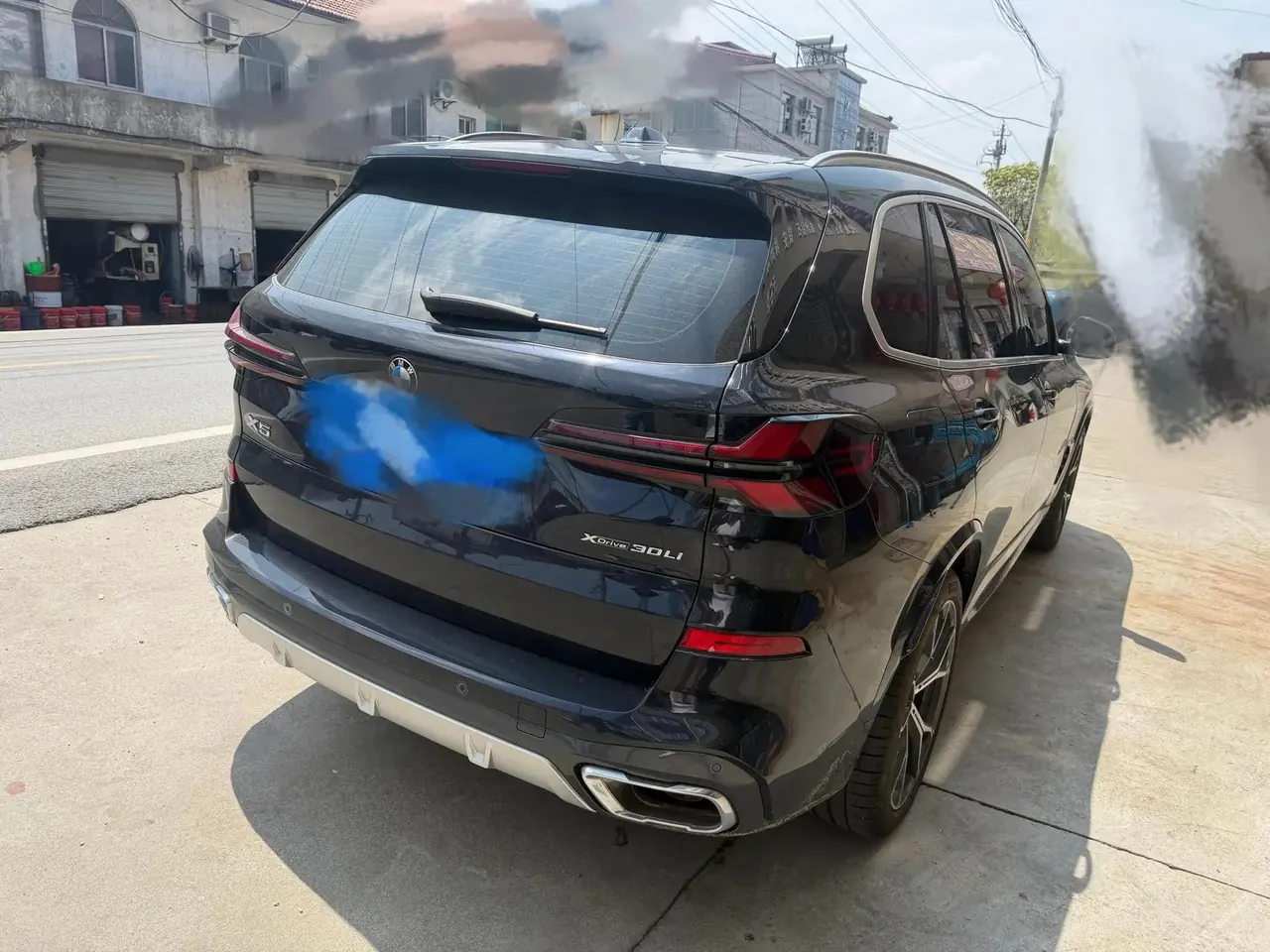 BMW 2025 X5 xDrive30Li 48V 2.0T exclusive m sports obsidian night suit automatic gear 3