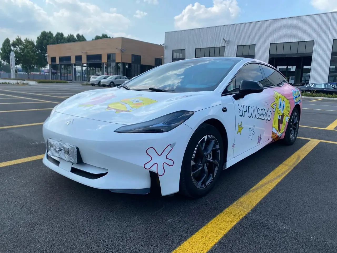 Открыть галерею: Hao Platinum GT 2023 560 Rear Drive Seven Wings Edition