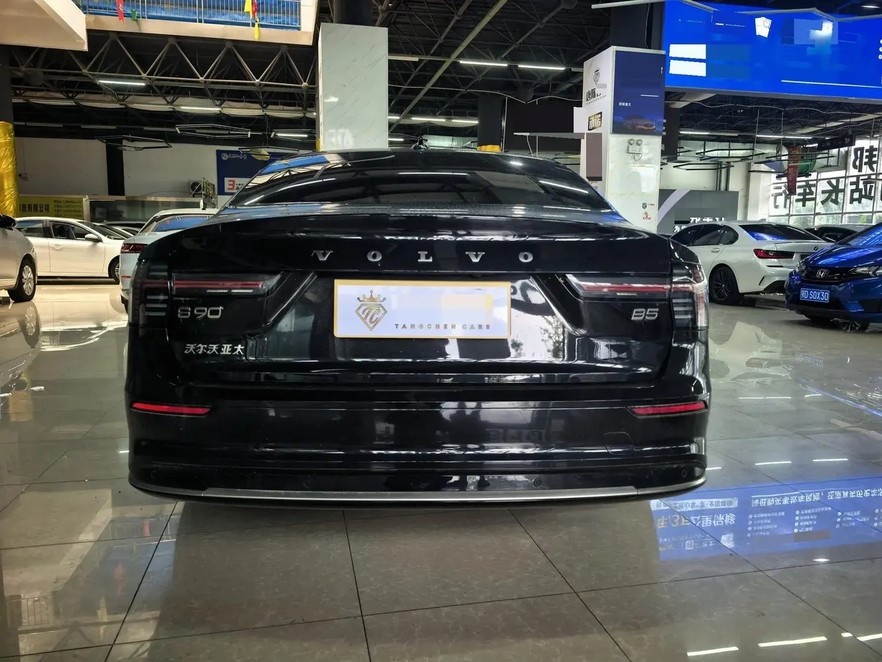 2025 Volvo S90 B5 Smart Luxury Edition 7