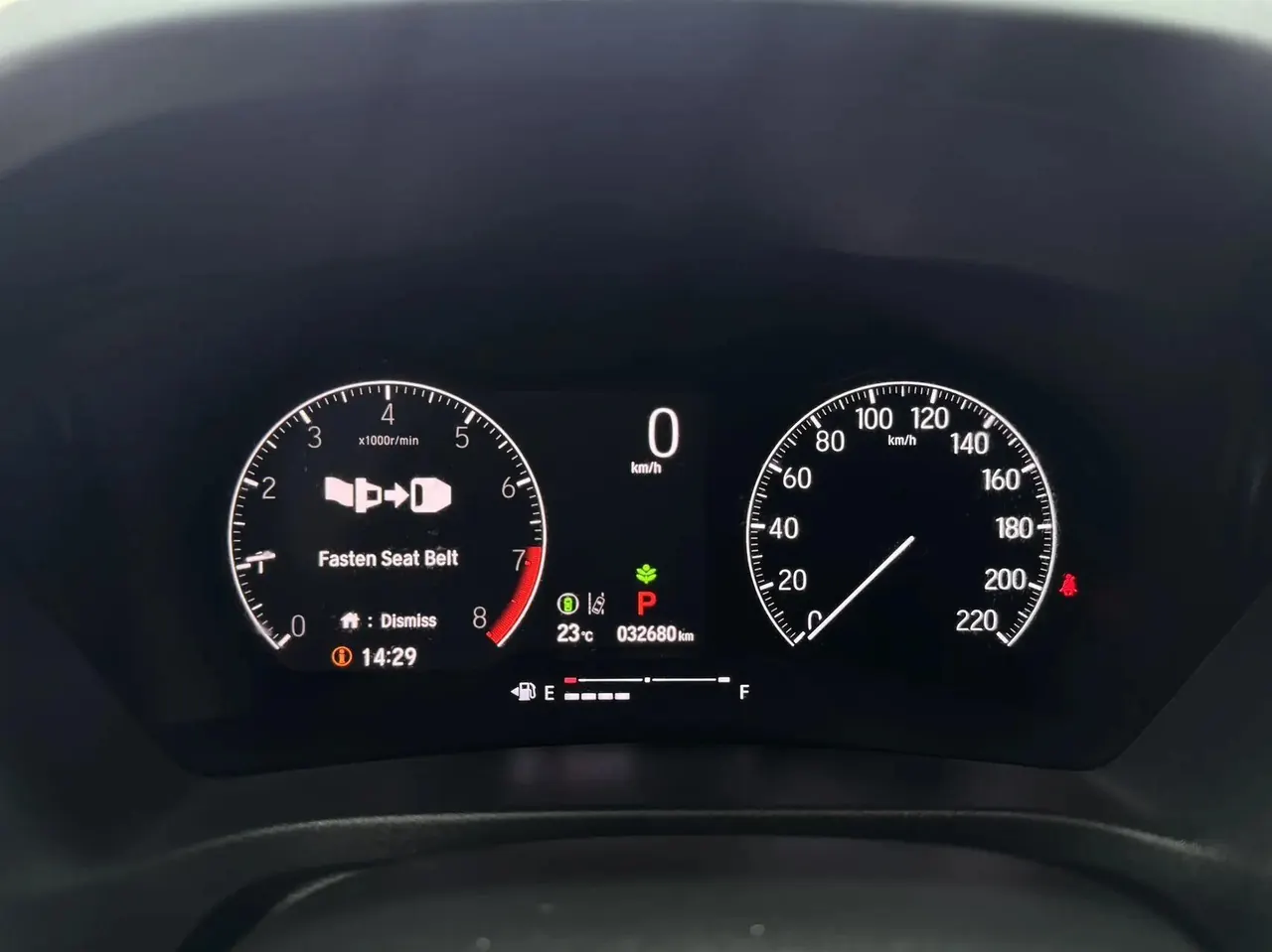 Honda 2023 XR-V 1.5 CVT Hot Wave Edition Automatic 11
